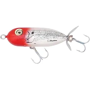 Heddon Tiny Torpedo Topwater G Finish Red Head