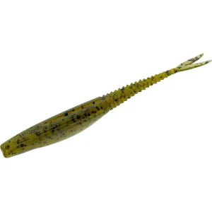 Mach Baits Mach Skooler 4" Jerkbait Green Pumpkin