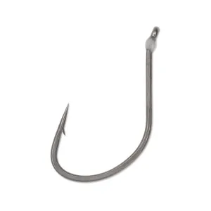 VMC Redline Series Drop Shot Hook #4 Gray 6PK