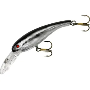 Cotton Cordell Wally Diver CD5 Crankbait Chrome Black