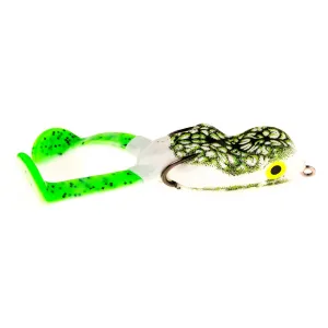 Scum Frog Big Foot Topwater Natural Black and Green