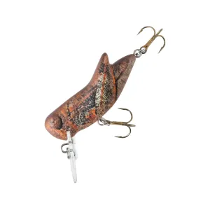 Rebel Big Hopper Crankbait Matte Rusty Brown