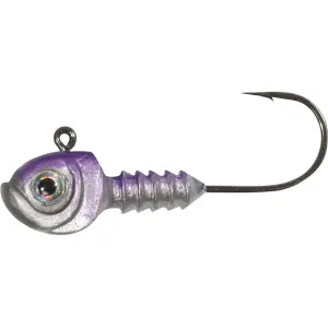 Northland Smeltinator 3/8oz Swimbait Jighead 2/0 Purple/Silver