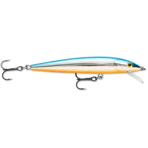 Rapala Husky Jerk 10 Jerkbait Silver Blue