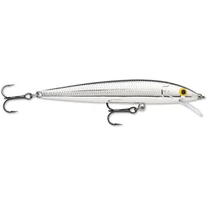 Rapala Husky Jerk 10 Jerkbait Pure Chrome