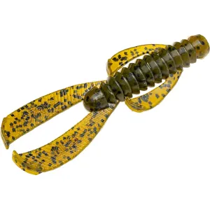 Strike King Rage Ned Bug Creature Green Pumpkin