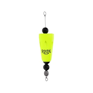 Strike King Poppin' Cork Flo Yellow
