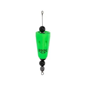 Strike King Poppin Cork Flo Green
