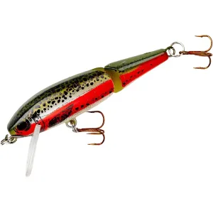 Rebel Jointed Minnow Jerkbait 3/32oz Natural Rainbow Trout