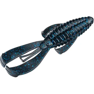 Strike King Mid-Size Rage Bug Creature Black Blue Flake