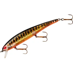 Bomber Long A Jerkbait 3.5" Gold Prism Black Orange