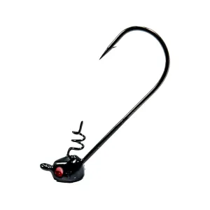 Crock-O-Gator Gator Shaker Pro 1/4oz Shaky Head Jighead Black