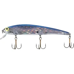 Bomber Long A Jerkbait 4.5" Silver Prism Blue Back