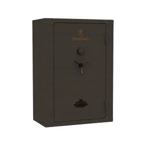 Browning Rawhide Fire Resistant 49 Gun Safe with Electronic Lock Raw Metal