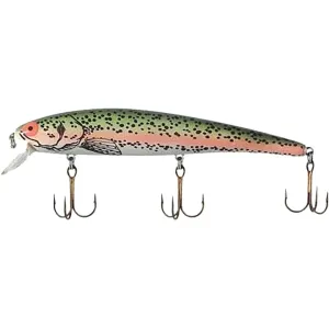Bomber Long A Jerkbait 4.5" Rainbow Trout