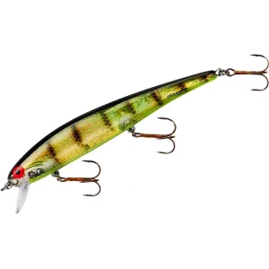 Bomber Long A Jerkbait 4.5" Yellow Perch
