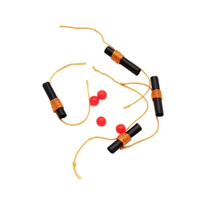 Thill America's Favorite Bobber Stops Flo Orange 40pc
