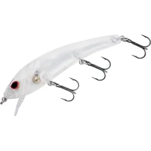 Cotton Cordell Suspending Ripplin' Red Fin Crankbait Clear/Red Eye