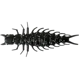 Great Lakes Finesse Juicy Hellgrammite 2.4" Creature Matte Black