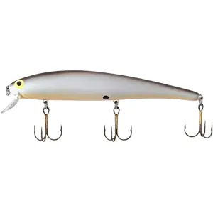 Bomber Long A Jerkbait 4.5" Pearl Black Back Orange