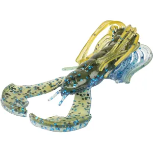 Strike King Rage Luau Craw 4" Okeechobee Craw