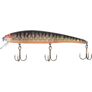 Bomber Long A Jerkbait 4.5" Gold Prism Black Orange