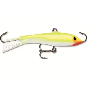 Rapala Jigging Rap 03 Jig Silver Fluorescent Chartreuse