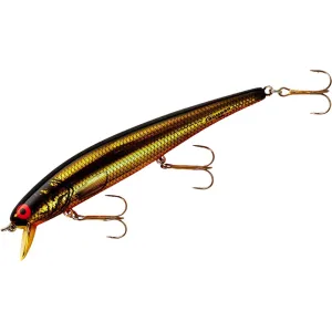 Bomber Long A Jerkbait 3.5" Gold Chrome Orange Belly