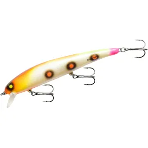 Bomber Long A Jerkbait 4.5" Sun Spots