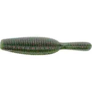 Yamamoto 2.5" Yamatanuki Worm Watermelon Black and Red Flake