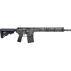 Watchtower Firearms Type HSP-H Semi Automatic Rifle 308 Winchester 16" Black Threaded Barrel Camo Frame Treebark Camo Pistol Grip