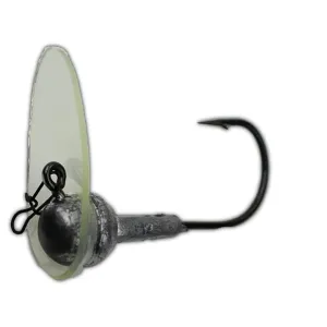 Jenko Fishing Tn River Tremor Head Medium Bill 3/8oz Swimbait Jighead Unpainted