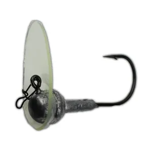 Jenko Fishing Tn River Tremor Head Long Bill 1/4oz Swimbait Jighead Unpainted