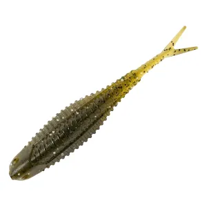 Great Lakes Finesse Hover Minnow 2.75" Swimbait Green Pumpkin