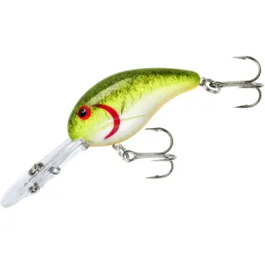 Bandit 300 Series Crankbait Avocado Splatter