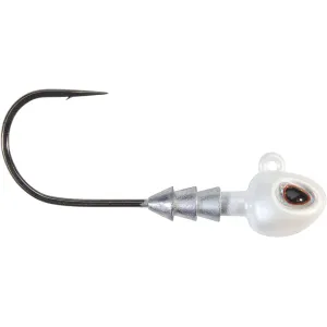 Berkley Fusion 19 Hybrid 1/8oz Swimbait Jighead 1/0 Pearl White
