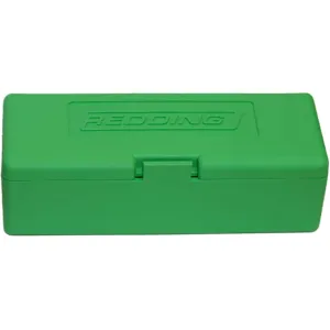 Redding 1-Die Storage Box Green
