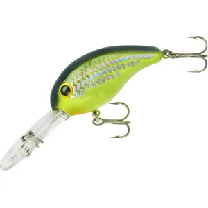Bandit 300 Series Crankbait Chartreuse Fleck