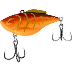 Bill Lewis Mini Hammer-Trap Lipless Crankbait Rayburn Red Craw