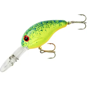 Bandit 300 Series Crankbait Blue Splatterback