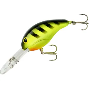 Bandit 300 Series Crankbait Chartreuse Black Stripes
