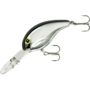 Bandit 300 Series Crankbait Chrome Black Back