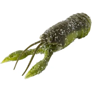 Great Lakes Finesse Juvy Craw 2.5" Green Pumpkin Watermelon