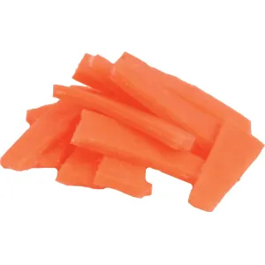 Fishbites Fish'n Strips Longer Lasting Bait Strip Sandflea Scent Orange