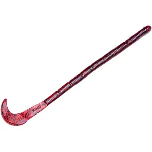Strike King Rage Thumper Worm 10 Plum