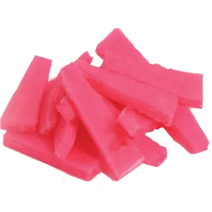 Fishbites Fish'n Strips Longer Lasting Bait Strip Crab Scent Pink