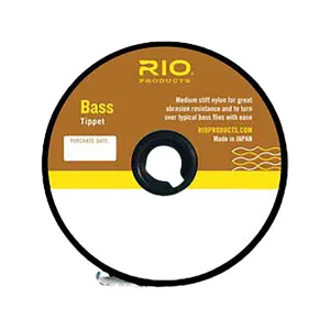 RIO Bass Tippet 10Lb 30yd