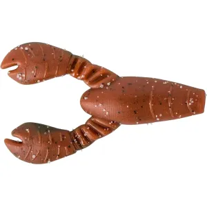 Great Lakes Finesse Snack Craw 2.1" Green Pumpkin Orange