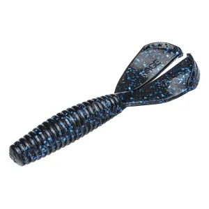 Strike King Rage Baby Menace Creature Black Blue Flake