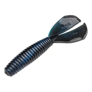 Strike King Rage Baby Menace Creature Black Blue Swirl